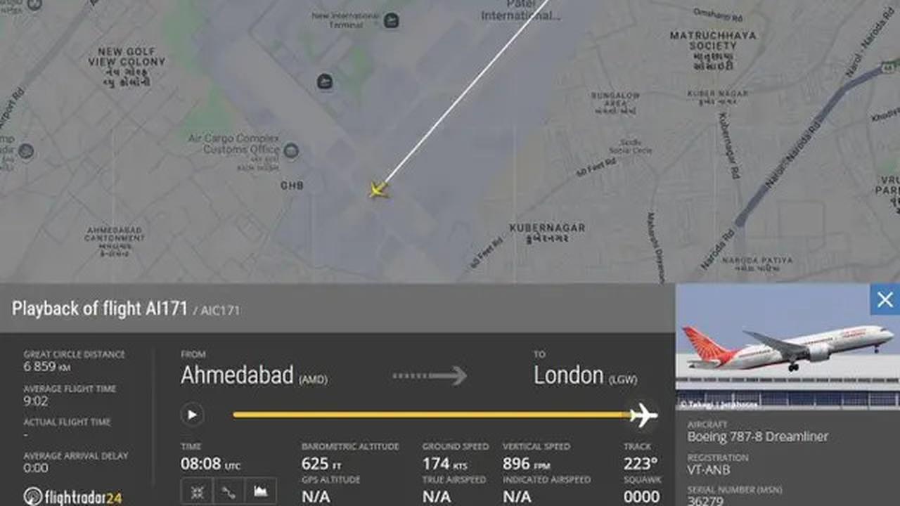Mengulik Teknologi Pesawat Air India Boeing 787-8 Dreamliner yang Jatuh saat Lepas Landas