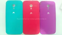 Belum Dirilis, Bocoran Casing Moto X Warna-warni Terkuak