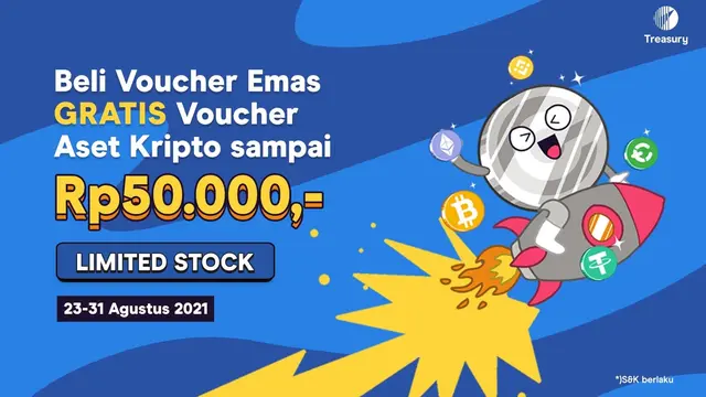 Mau Investasi Emas dan Kripto Sekaligus? Bisa Banget, Begini Caranya!