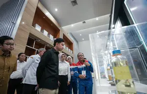 Pertamina Produksi 11 Juta Liter Bioavtur, Minyak Jelantah Jadi Bahan Baku