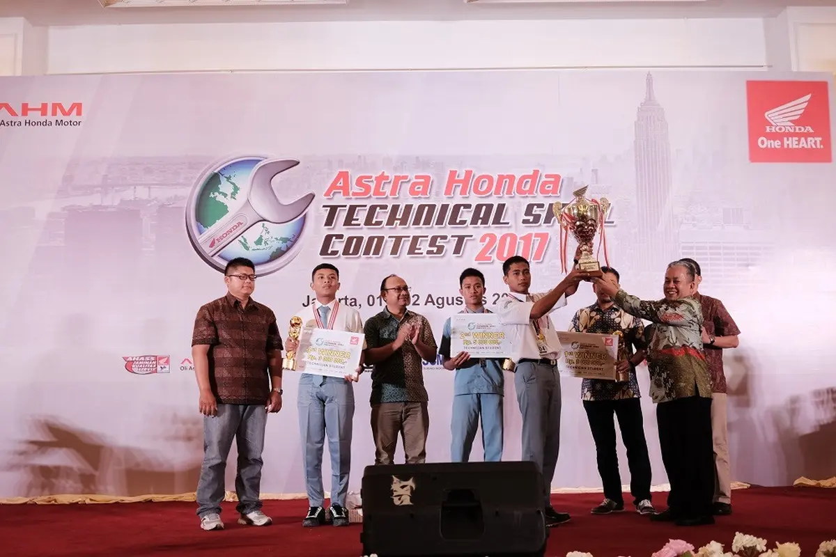 AHM mengelar lomba se-SMK Indonesia