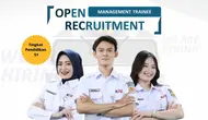 KAI membuka lowongan kerja untuk program Management Trainee Tahun 2024. (dok: KAI)