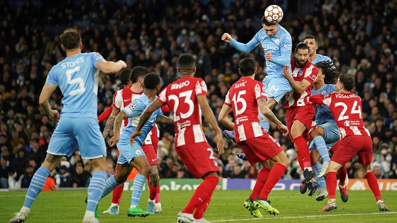 Manchester City Vs Atletico Madrid
