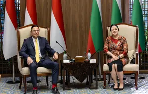 Dorong Penguatan Kerja Sama Pendidikan, Puan Apresiasi Bulgaria Jadikan Bahasa Indonesia Pelajaran di Universitas
