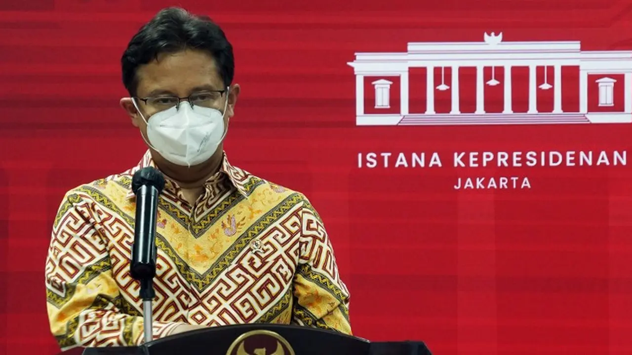 Menteri Kesehatan RI Budi Gunadi Sadikin