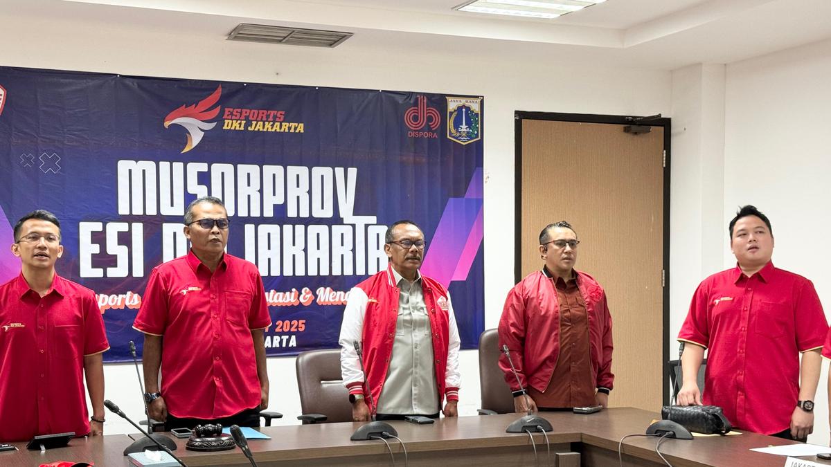 Esports DKI Jakarta Bidik Prestasi Dunia