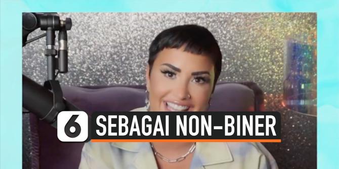 VIDEO: Demi Lovato Ungkap Dirinya sebagai Non-Biner