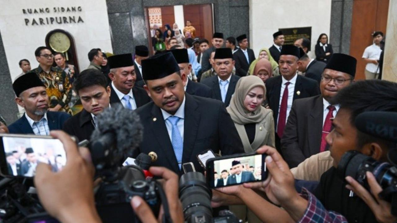 Bobby Nasution Beberkan Nasib Proyek Jalan Sumut yang Dikorupsi Kadis PUPR Rp231,8 M