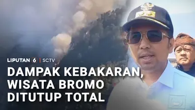 Kebakaran hutan dan lahan di Taman Nasional Bromo Tengger Semeru yang merambat ke wilayah Kabupaten Pasuruan, serta ada titik baru di wilayah Lumajang. Hutan dan lahan seluas 520 hektare terdampak kebakaran membuat wisata Bromo ditutup total.