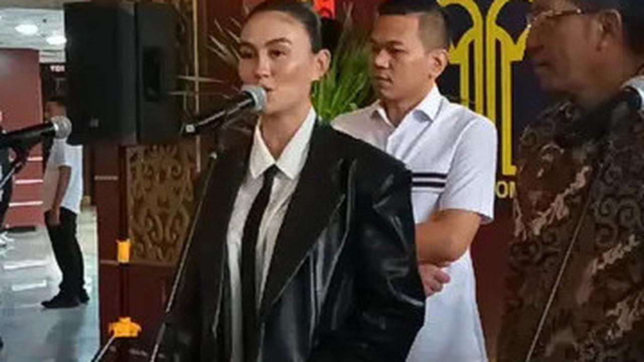 Agnez Mo Bertemu Kemenkum, Ceritakan Pengalaman 12 Tahun Jadi Bagian LMK di Amerika