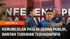 Lama ditunggu, Polda Jawa Barat akhirnya mempublikasi tersangka Pegi Setiawan alias Perong dalam kasus pembunuhan Vina dan Eki. Polda Jawa Barat mengungkapkan, Pegi merupakan otak atau pelaku utama pembunuhan Vina-Eki, namun Pegi buka suara yang meny...