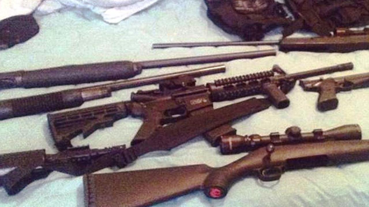 Senjata di akun Instragram Nikolas Cruz, pelaku penembakan di AS