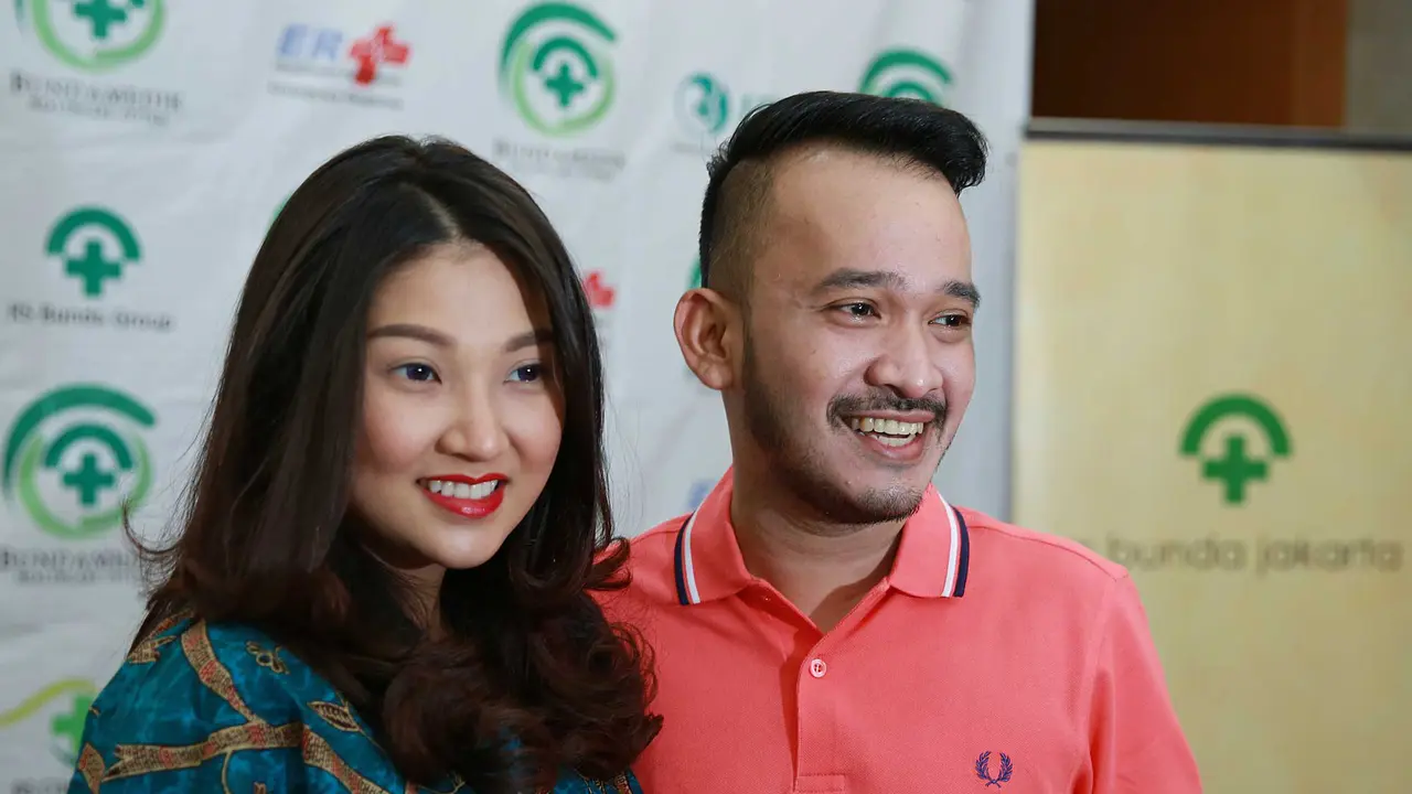 Sarwendah dan Ruben Onsu