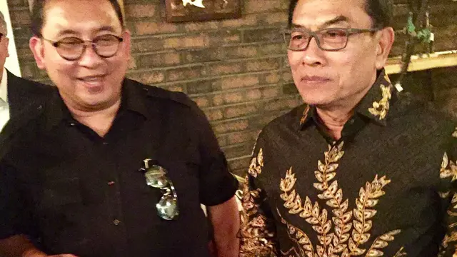 Moeldoko dan Fadli Zon Ngobrol Bareng (KSP)