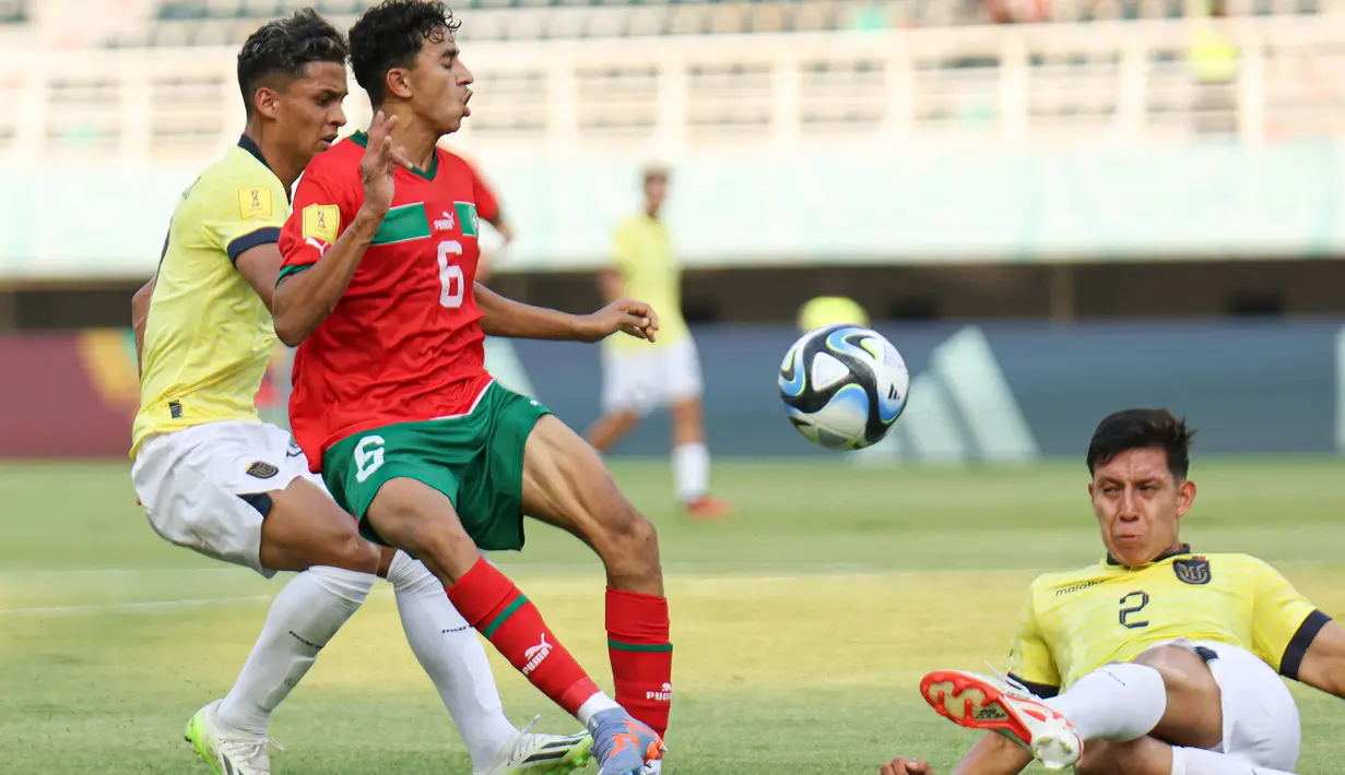 Sementara, timnas Ekuador U-17 berada di posisi dua klasemen dengan raihan empat poin. (Doc. LOC WCU17/NFL)