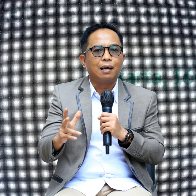 Direktur Kepatuhan BRI A. Solichin Lutfiyanto