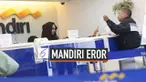Gangguan yang dialami oleh Bank Mandiri menyebabkan sejumlah nasabahnya mendapat kelebihan dana. Hingga kini ratusan nasabah belum mengembalikan kelebihan dana tersebut.
