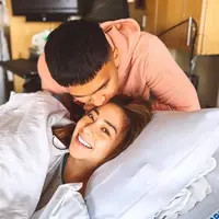 Momen melairkan Nikita Willy. (Foto: Instagram Stories @nikitawillyofficial94)