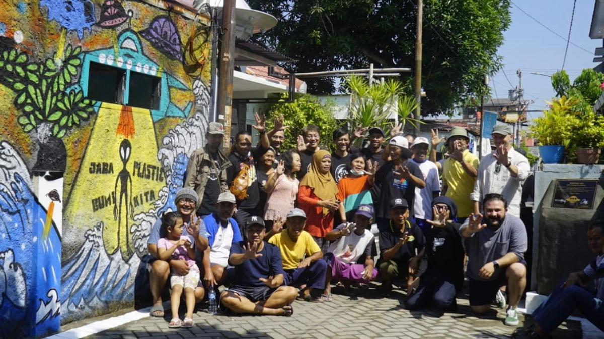 Melihat Peluncuran Kampung UFO Pertama di Indonesia