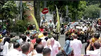 Pemkot Surabaya kembali meraih penghargaan Adipura Kencana kedelapan kalinya. (Istimewa)