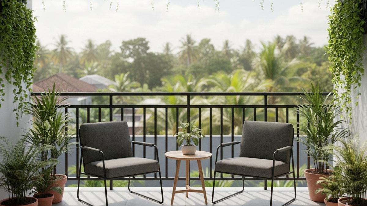 7 Model Teras Balkon yang Bikin Santai Terbaru 2025, Serasa Staycation di Rumah