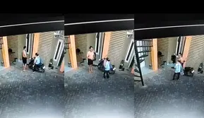 Viral Pengacara di Lampung Tendang dan Jambak Wanita