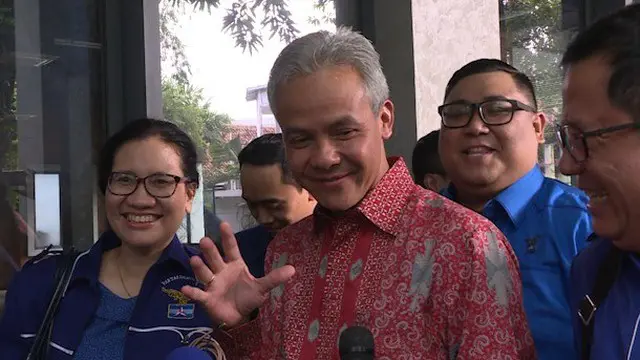 Gubernur Jawa Tengah Ganjar Pranowo akan kembali maju di Pilkada Jawa Tengah 2018.