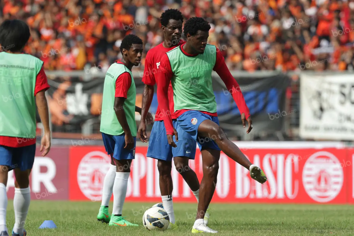 Alex Silva dan Lamine Diarrasouba
