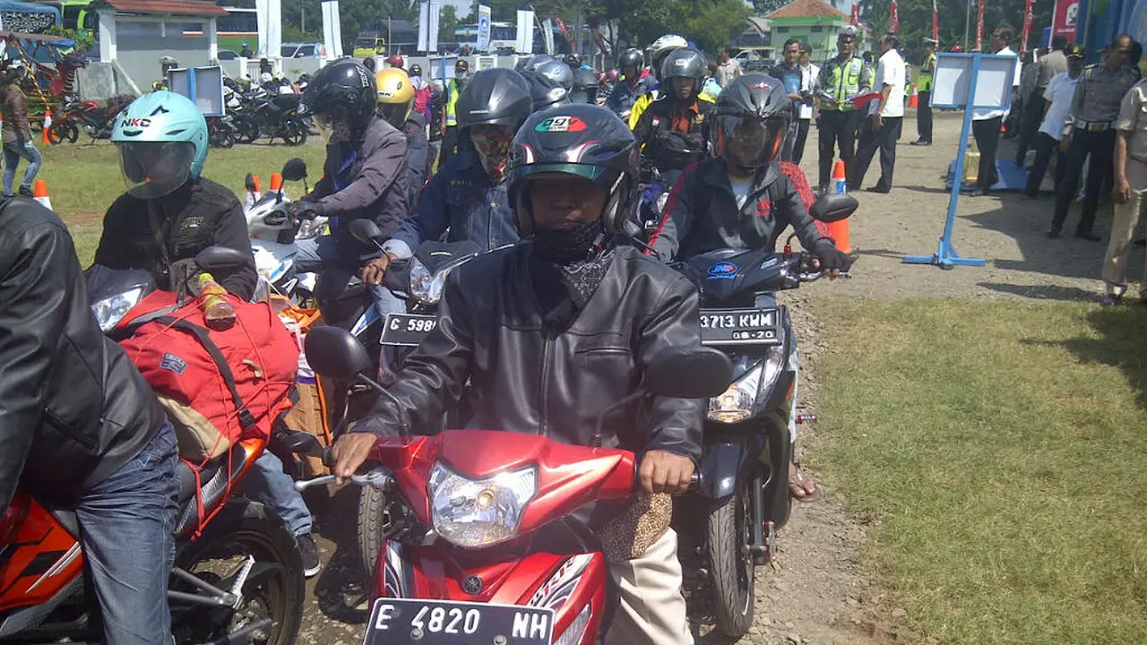 Pemudik Motor