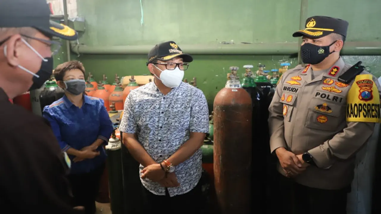 Tabung Oksigen dan Obat untuk Penanganan Covid-19 di Malang Mulai Menipis