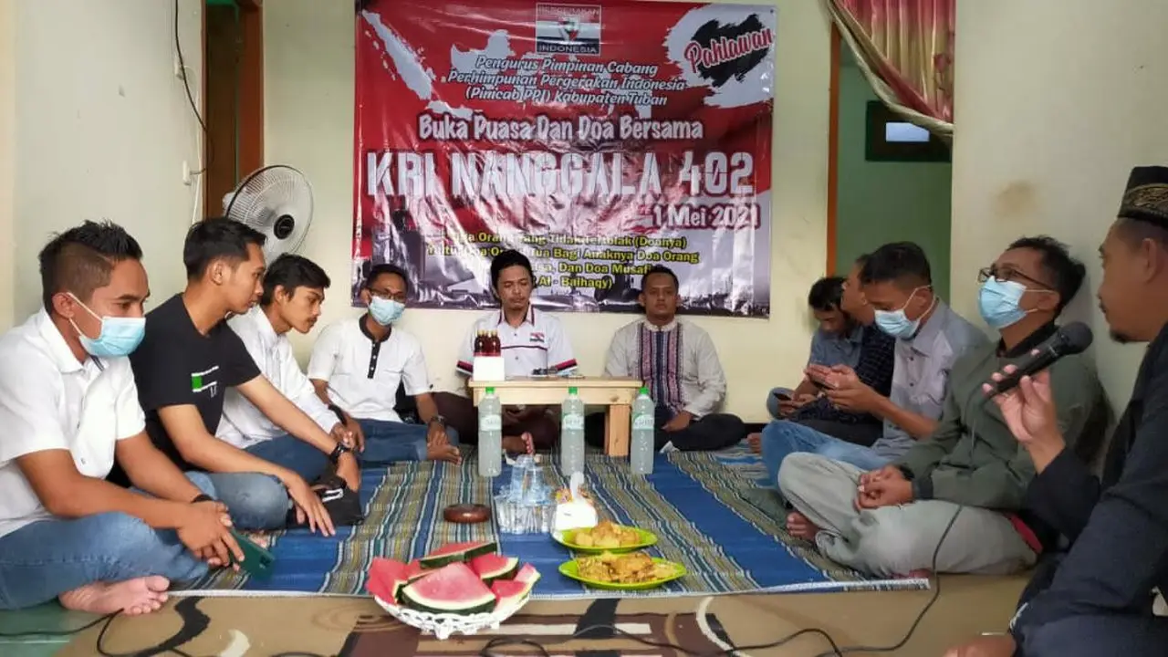 PPI Tuban ikut berangkat ke Lapas Sukamiskin menjemput Anas Urbaningrum 10 April mendatang. (Istimewa)