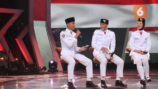 Paskibraka 2019, Paskibraka Nasional 2019, Paskibraka, HUT ke-74 RI, Indosiar