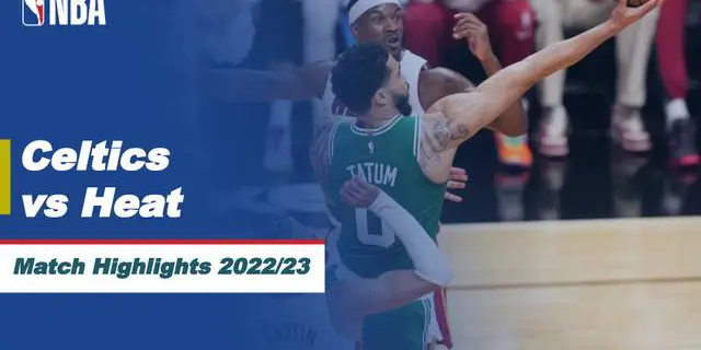 VIDEO: Boston Celtics Kalahkan Miami Heat di Gim Keempat Final Wilayah Timur NBA 2022/2023