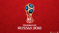 Logo Piala Dunia 2018 di Rusia