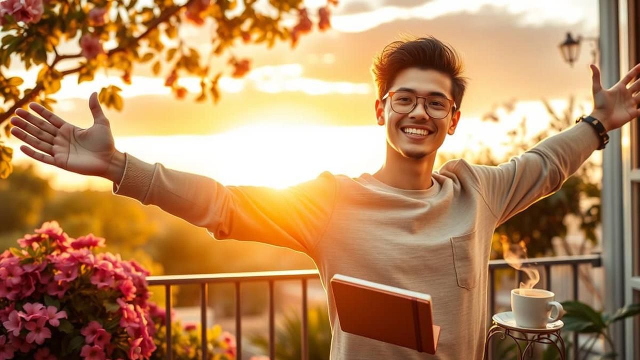 caption pagi singkat