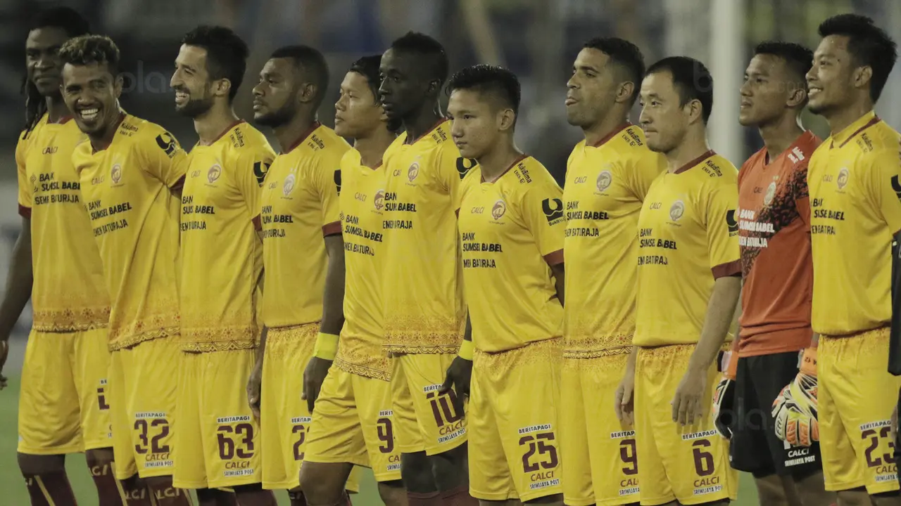 Piala Presiden 2018 : Sriwijaya FC Vs Arema FC