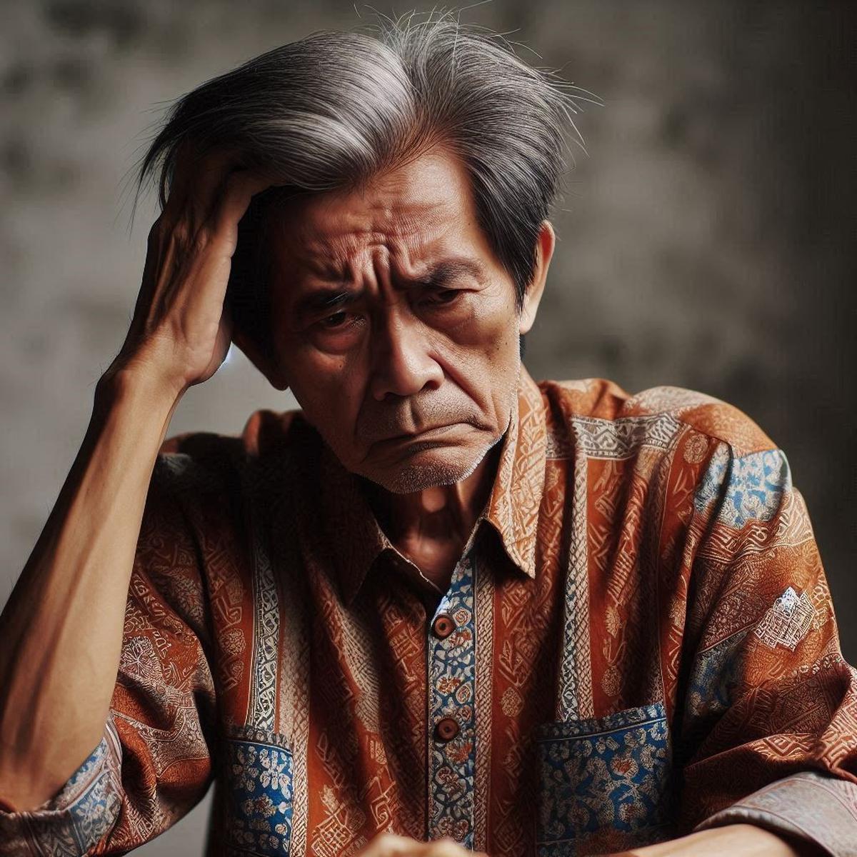 Ilustrasi Bekerja Sampai Tua