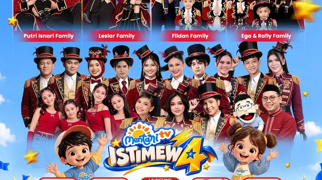 HUT ke-4 MentariTV Hadirkan Carnival Istimewa Penuh Kejutan, Dimeriahkan Keluarga Artis hingga Animasi Terbaru Chick 'N Chik