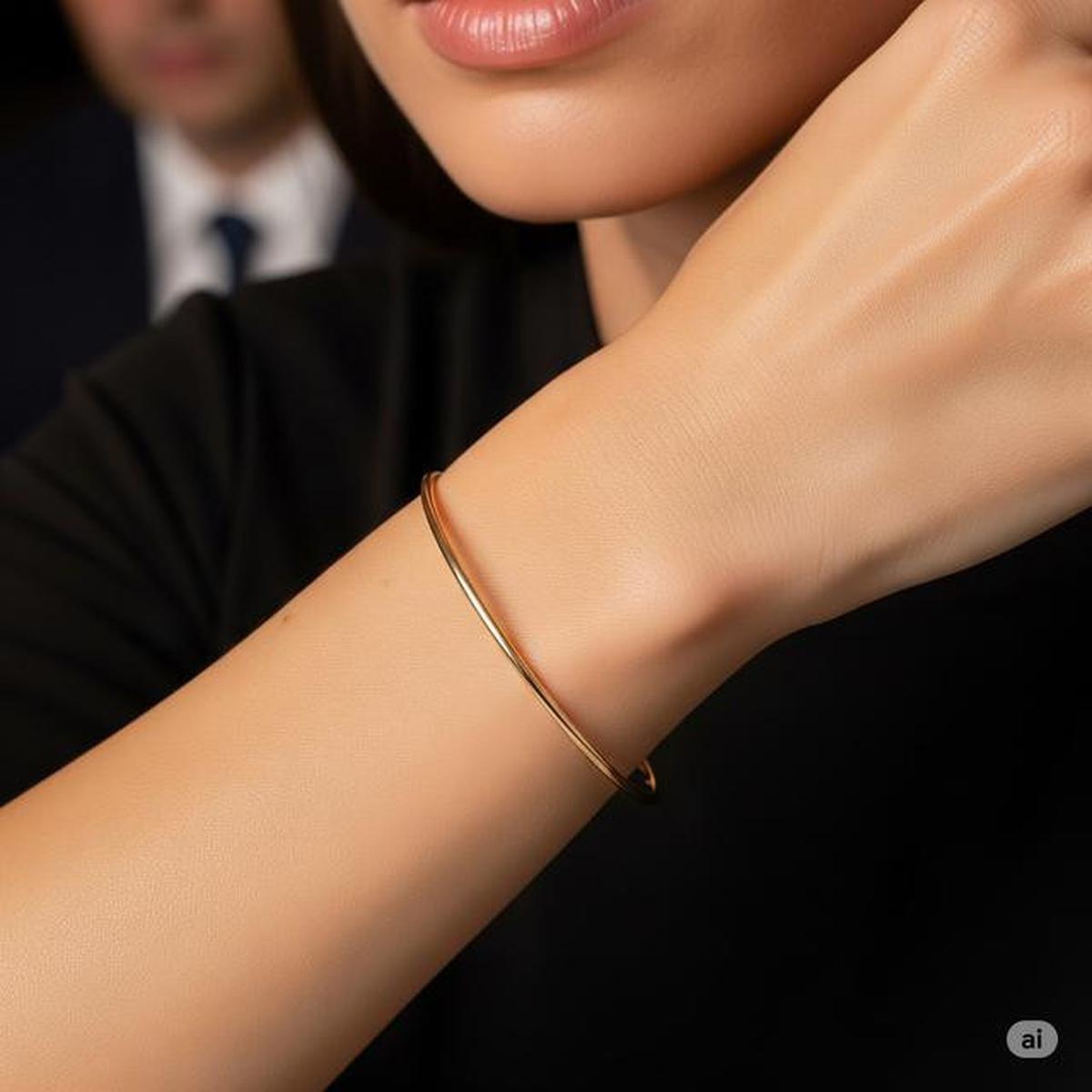 7 Model Gelang Emas Wanita Muda Gaya Modern 2025, Simple tapiTetapMewah