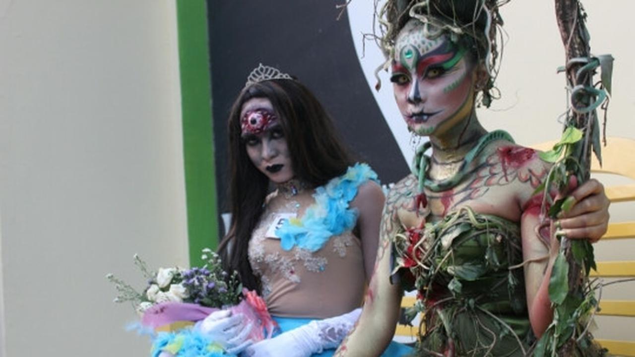 Angker, hantu-hantu menyeramkan gentayangan di Museum Angkut