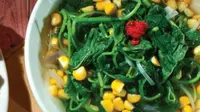 Resep Sayur Bening Bayam Segar, Hidangan Simple yang Selalu Jadi Favorit di Rumah