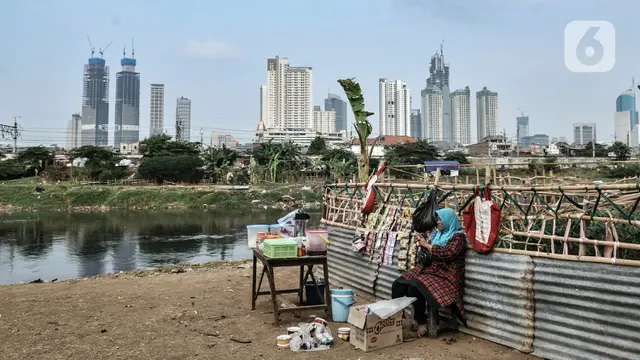 FOTO: Pertumbuhan Ekonomi Indonesia Kuartal II 2020 Minus 5,32 Persen