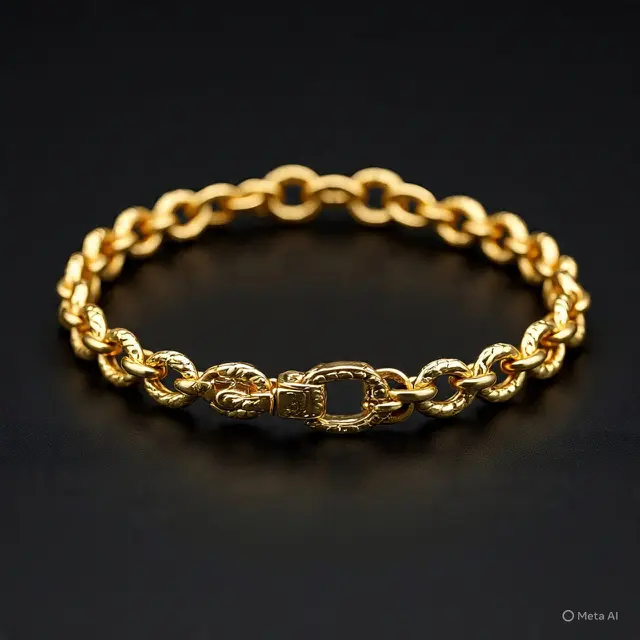 Desain Gelang Feminin dan Sedang Tren