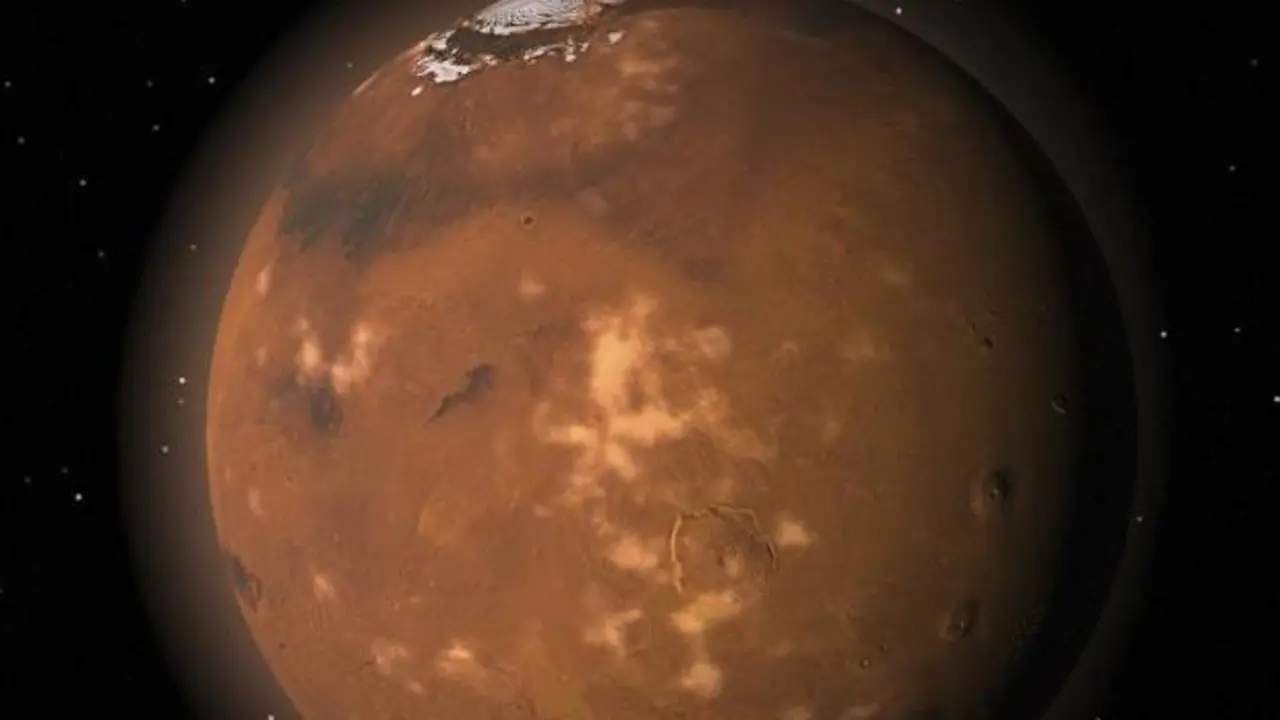 NASA Temukan 'Laba-laba' di Permukaan Mars