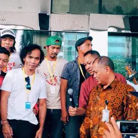 Hari ini Pimpinan DPR dijadwalkan menghadap Presiden untuk membahas UU nomor 30 Tahun 2002 tentang Komisi Pemberantasan Korupsi (KPK). (Dezmond Manullang/Bintang.com)
