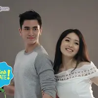 Natasha Wilona dan Verrell Bramasta bermain emosi di sinetron Anak Sekolahan