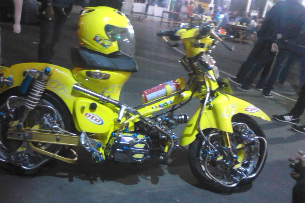 Motor Custom Ala Valentino Rossi