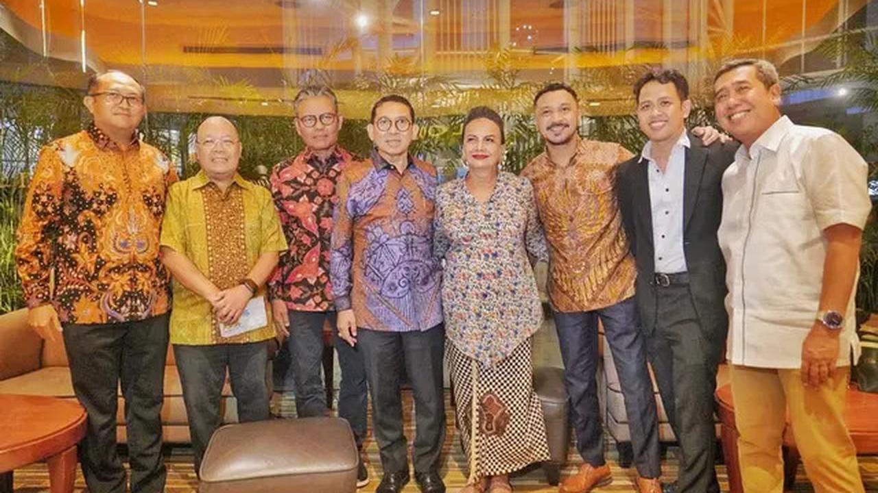 Fadli Zon Hadiri Gala Premiere Film Perang Kota Dibintangi Ariel Tatum, Ulas Pilot Project Matching Fund