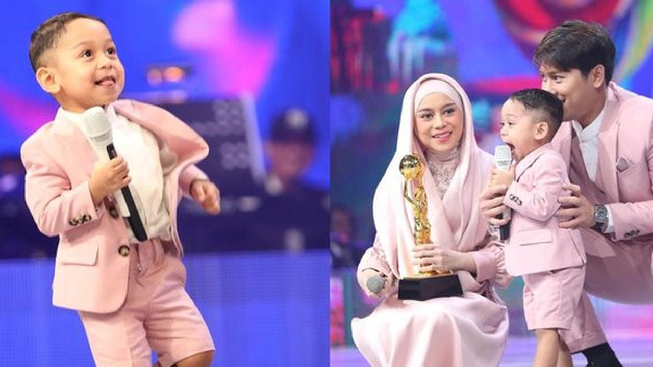 8 Foto Menggemaskan Abang L, Anak Lesti Kejora dan Rizky Billar, Raih Penghargaan Penyanyi Cilik Terpopuler IDA 2024