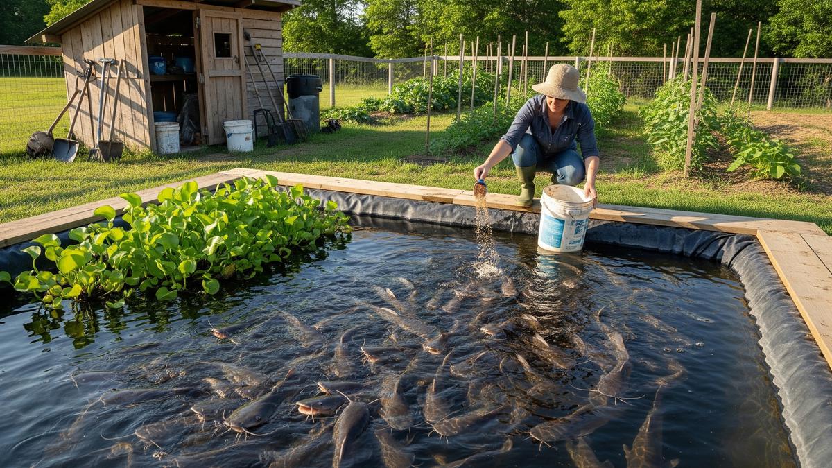 Cara Ternak Lele Tebar Padat, Solusi Cerdas Tingkatkan Produktivitas Budidaya di Lahan Terbatas